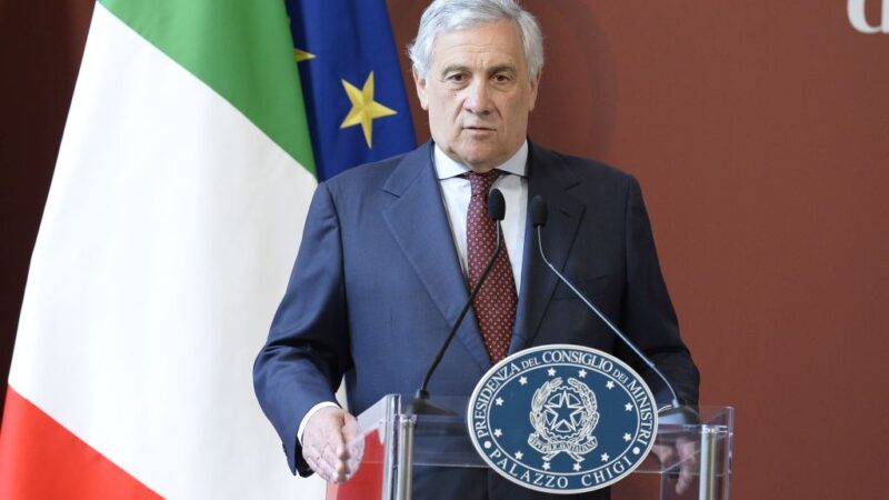 Ucraina, Tajani “Putin non può decidere la pace alle sue condizioni”