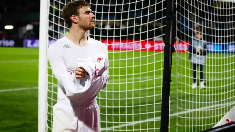 Cagliari-Fiorentina 1-2, decidono Gosens e Beltran