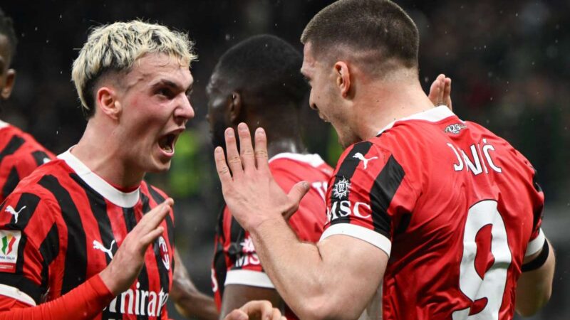 Milan in finale di Coppa Italia, Inter ko 3-0