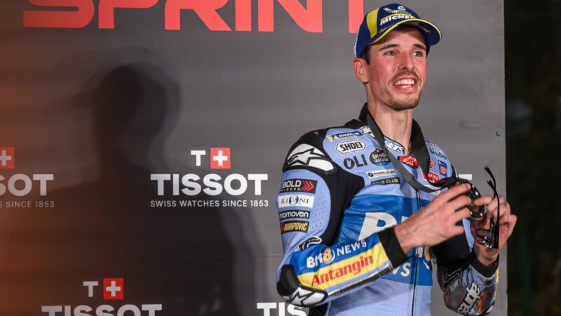 Alex Marquez vola nel venerdì di Jerez, precede Bagnaia e Morbidelli