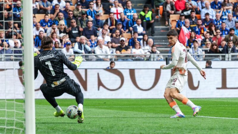 Altro ko per l’Inter, la Roma vince 1-0 con Soulè