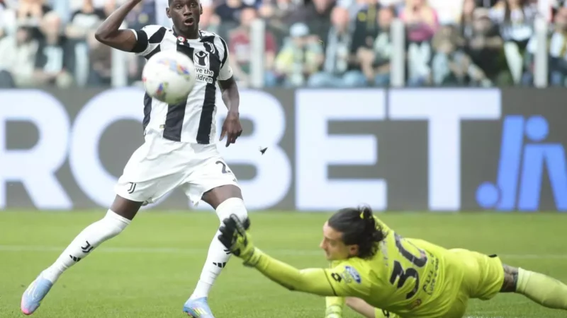 Monza battuto, rilancio Juve nella corsa Champions