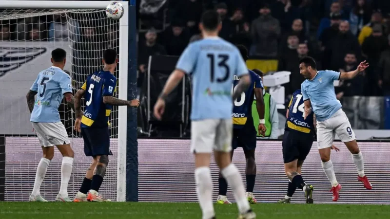 Pedro salva la Lazio, pari in rimonta contro il Parma