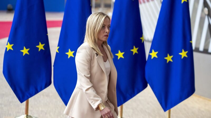 Meloni “L’alleanza Ue-Usa va rinsaldata non solo militarmente”