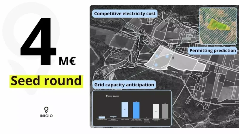 Energia solare, per Inicio nuovo round di finanziamento da 4 mln di euro