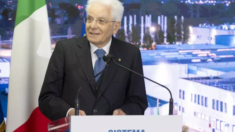 Mattarella “Rafforzare l’impegno per la sicurezza sul lavoro”