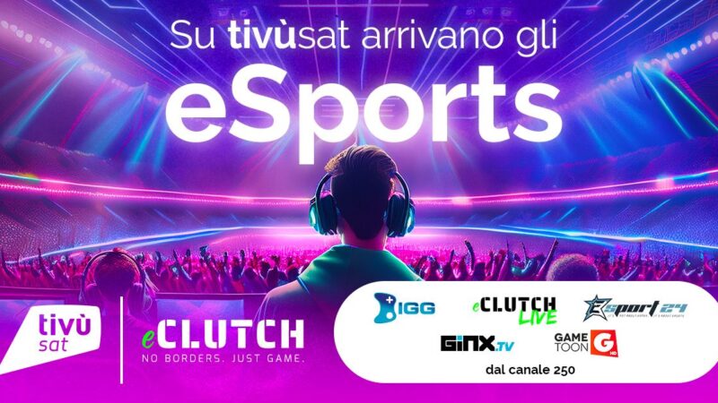 Arrivano su Tivusat sei nuovi canali dedicati a padel, esport e gaming