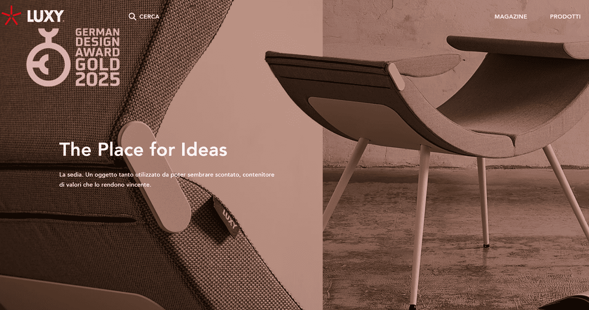 Luxy, cresce la presenza internazionale dell’azienda dell’arredamento di design