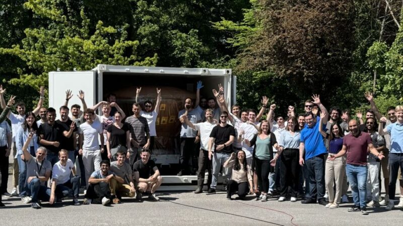 Spazio, capsula dimostrativa Mission Possible pronta alla partenza