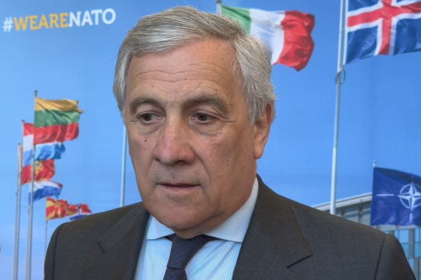 Tajani “A Kiev l’Italia c’era, conta presenza nella sostanza”