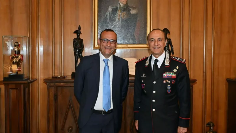 I Carabinieri e l’Agenzia Digitale firmano un protocollo d’intesa per la cultura della sicurezza