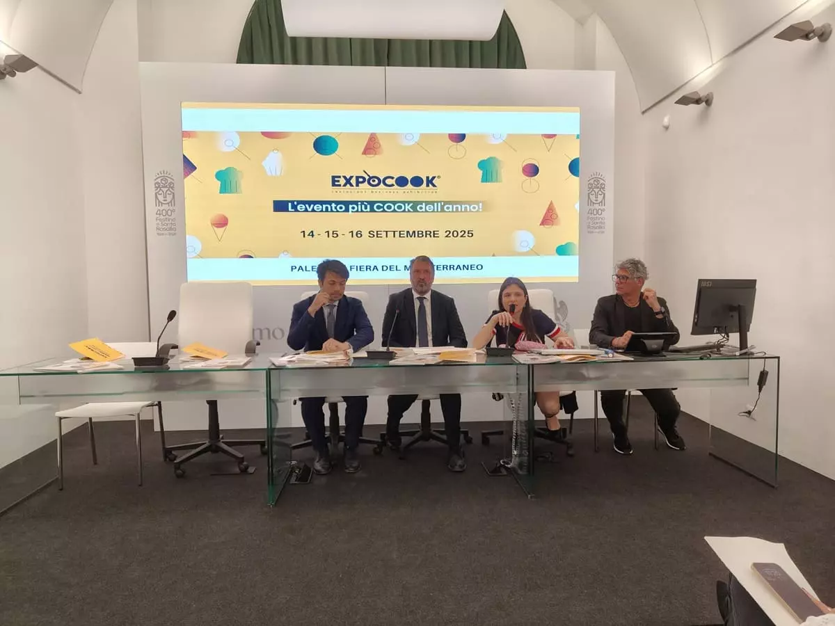 Torna Expocook a Palermo, dal 14 al 16 settembre alla Fiera del Mediterraneo