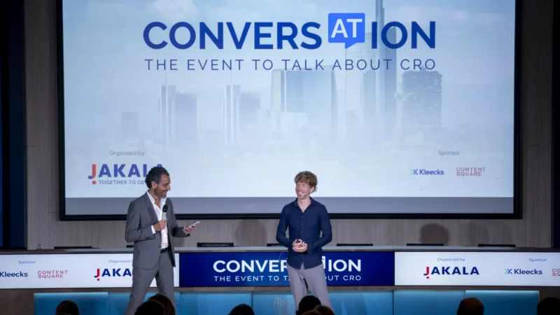 Jakala promuove il nuovo incontro sulla Conversation Rate Optimization