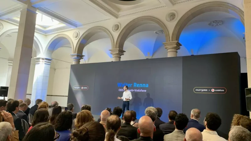 Fastweb+Vodafone lancia una piattaforma di servizi per aziende e P.A. basata sull’Intelligenza Artificiale