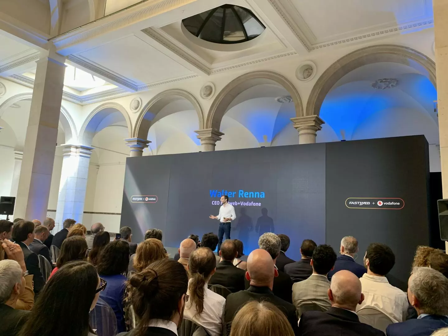 Fastweb+Vodafone lancia una piattaforma di servizi per aziende e P.A. basata sull’Intelligenza Artificiale