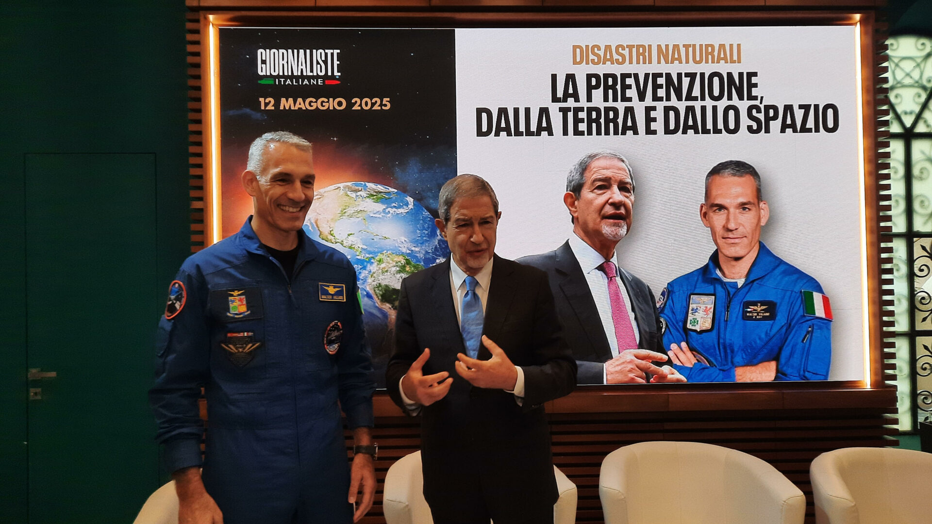 Musumeci “Lo spazio sarà determinante per la prevenzione dei disastri naturali”