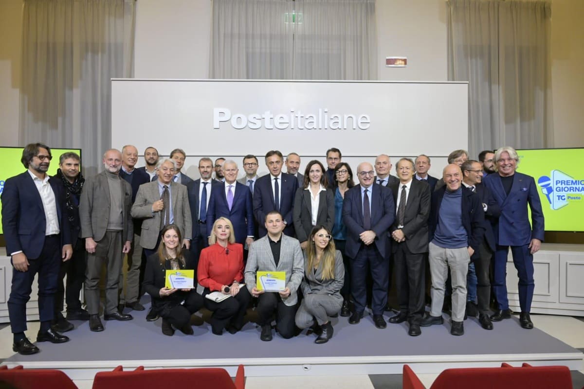 Poste Italiane, al via la seconda edizione del premio giornalistico TG Poste