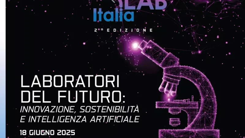 A Milano il Congresso Lab-Italia, il futuro dei biologi nei laboratori
