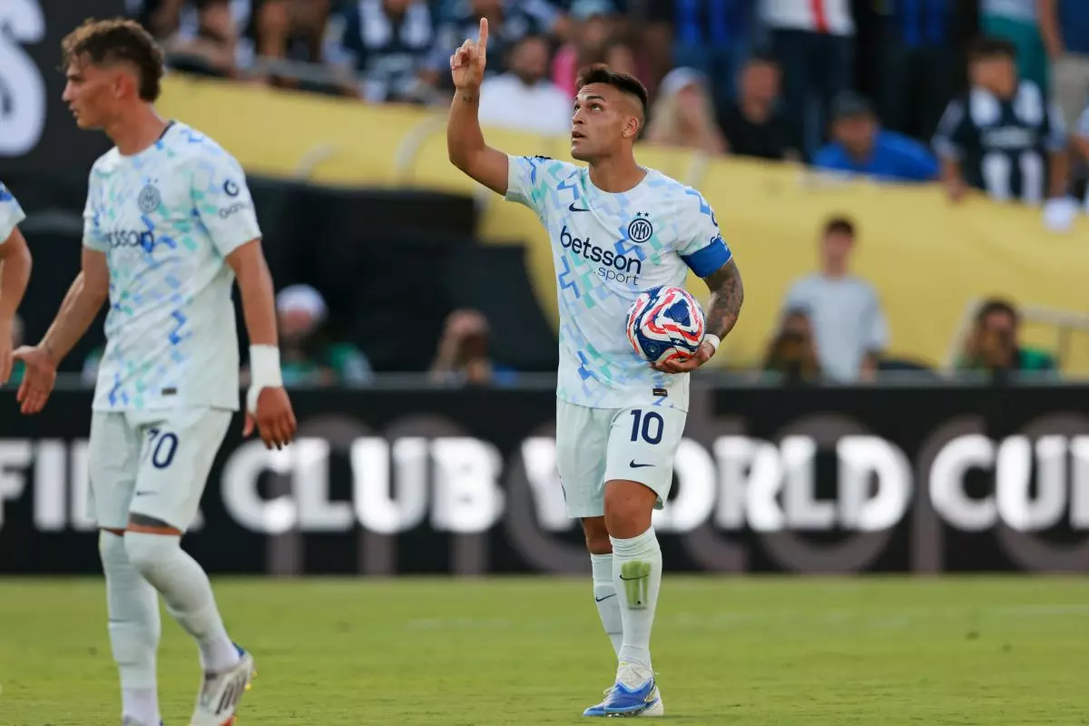 L’Inter pareggia 1-1 col Monterrey all’esordio nel Mondiale per club