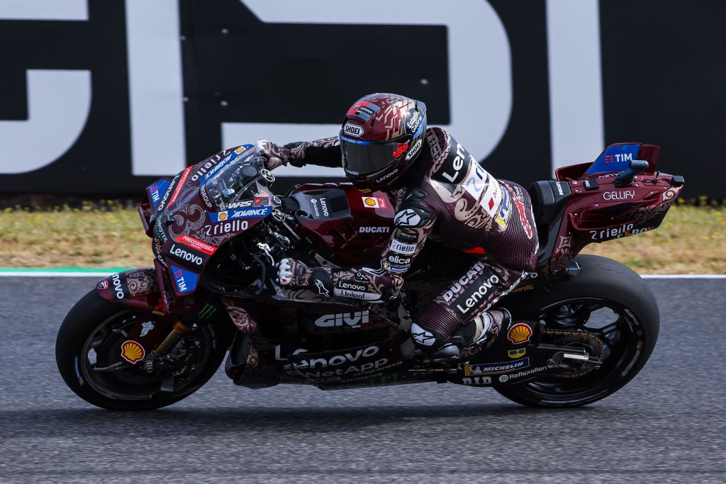 Marc Marquez vince anche al Mugello, Bagnaia fuori dal podio