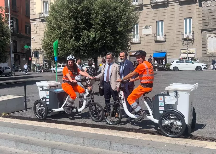 A Napoli arrivano le bici ecologiche di Asia, un nuovo passo verso la sostenibilità ambientale