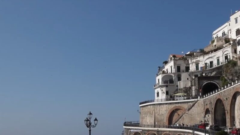 Open Fiber, la fibra arriva ad Atrani