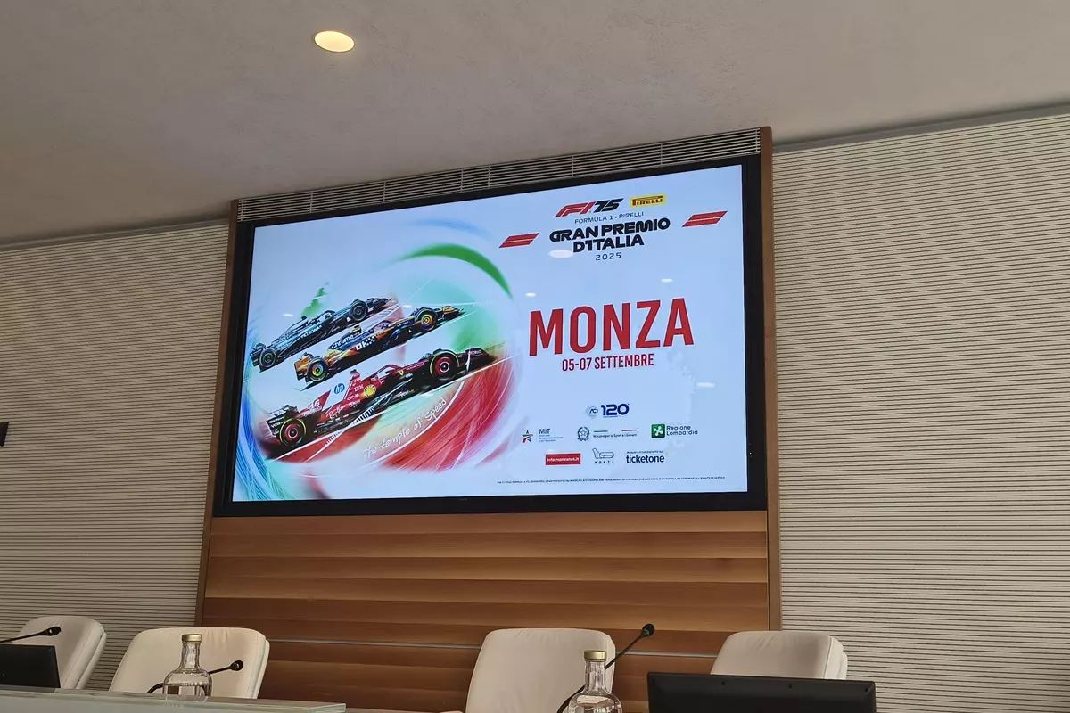 Svelato il poster del Gp Italia, La Russa “A Monza nascono magie”