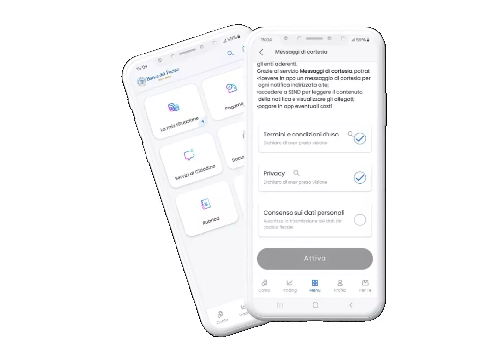 Banca Fucino apre strada a messaggi di cortesia piattaforma SEND PagoPA