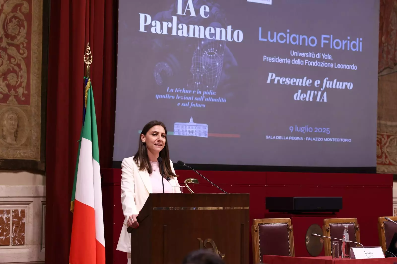 La Camera dei deputati presenta i primi tre prototipi basati sull’Intelligenza Artificiale