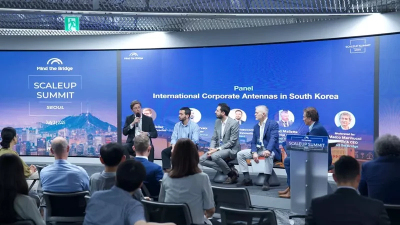 Fincantieri apre la nuova Innovation Antenna in Corea del Sud