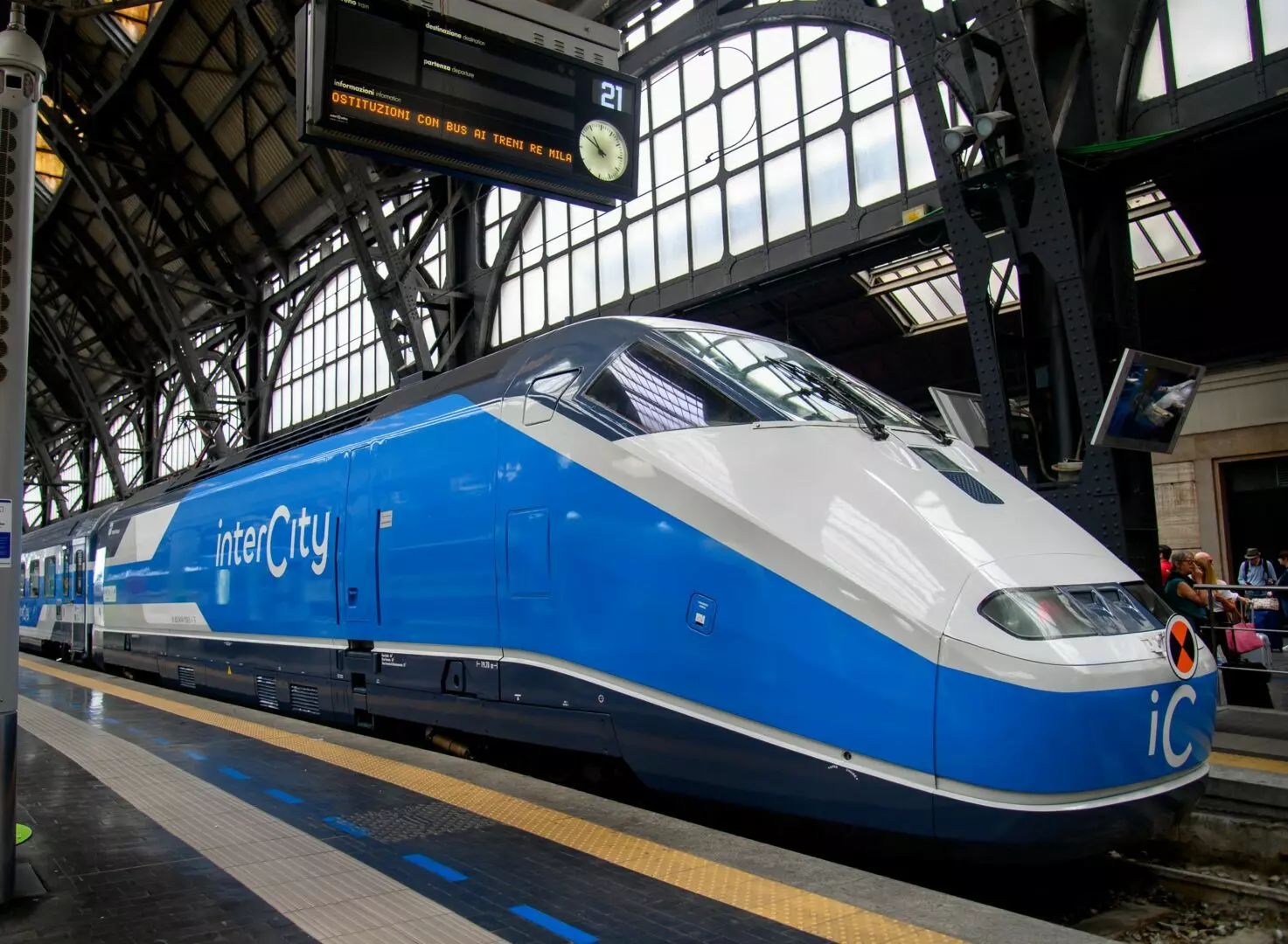 In arrivo i nuovi Intercity Trenitalia finanziati dal PNRR