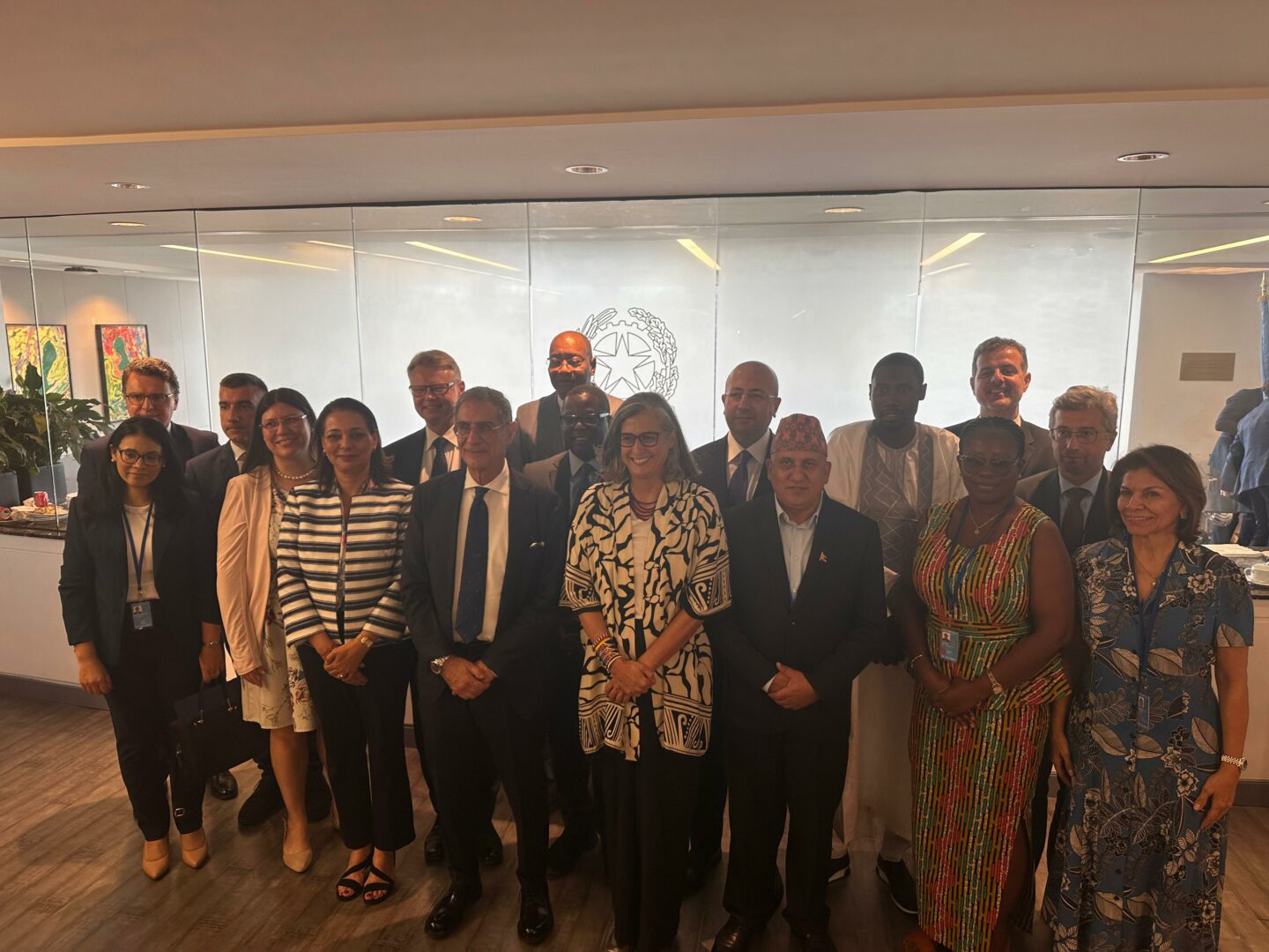 Agenda 2030, Barbaro “Firmato all’Onu un documento strategico al quale si uniscono Ocse e Cio”