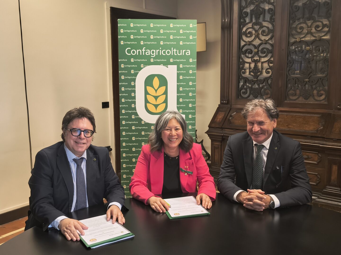 Siglata l’intesa di collaborazione fra Confagricoltura e il governo del Vietnam