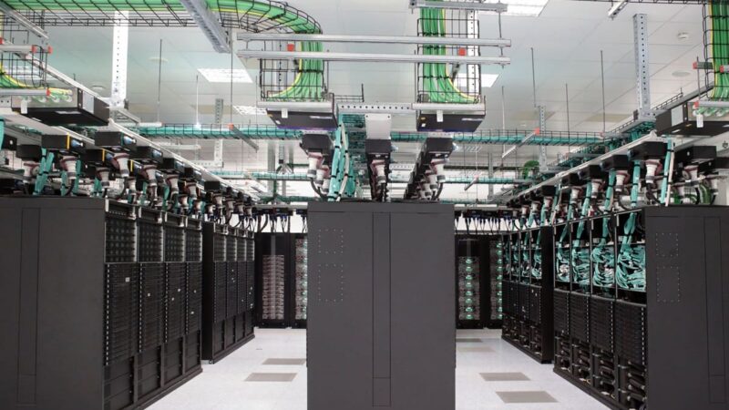 Previsioni del tempo più accurate con il nuovo modello di Ecmwf, Data Centre al Tecnopolo di Bologna