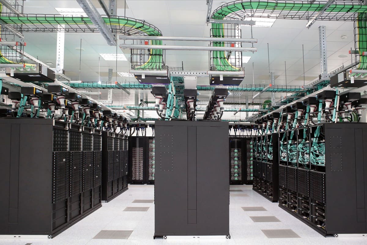 Previsioni del tempo più accurate con il nuovo modello di Ecmwf, Data Centre al Tecnopolo di Bologna