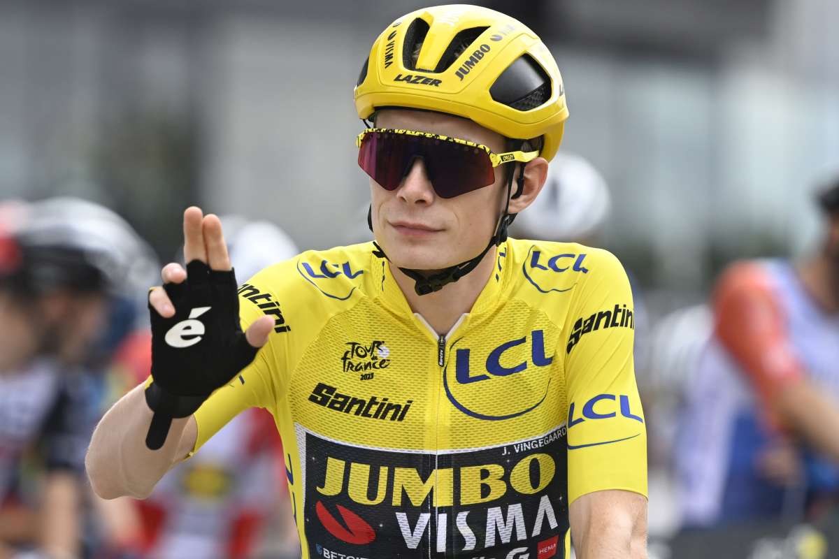 Numero di Vingegaard alla Vuelta, Traeen salva la maglia rossa