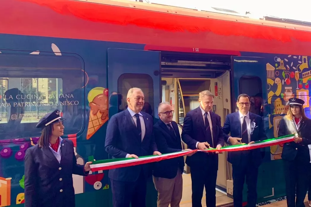 Il Gruppo FS sostiene la candidatura della cucina italiana a patrimonio dell’Unesco