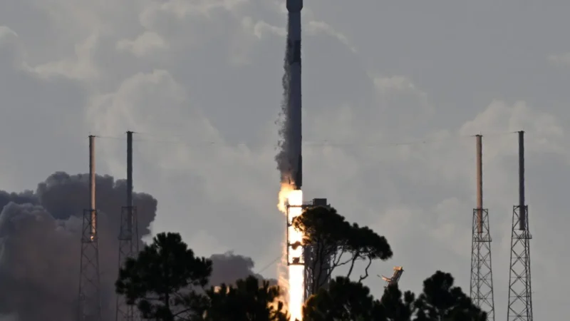 Lanciato con successo il satellite MetOp-SG A1