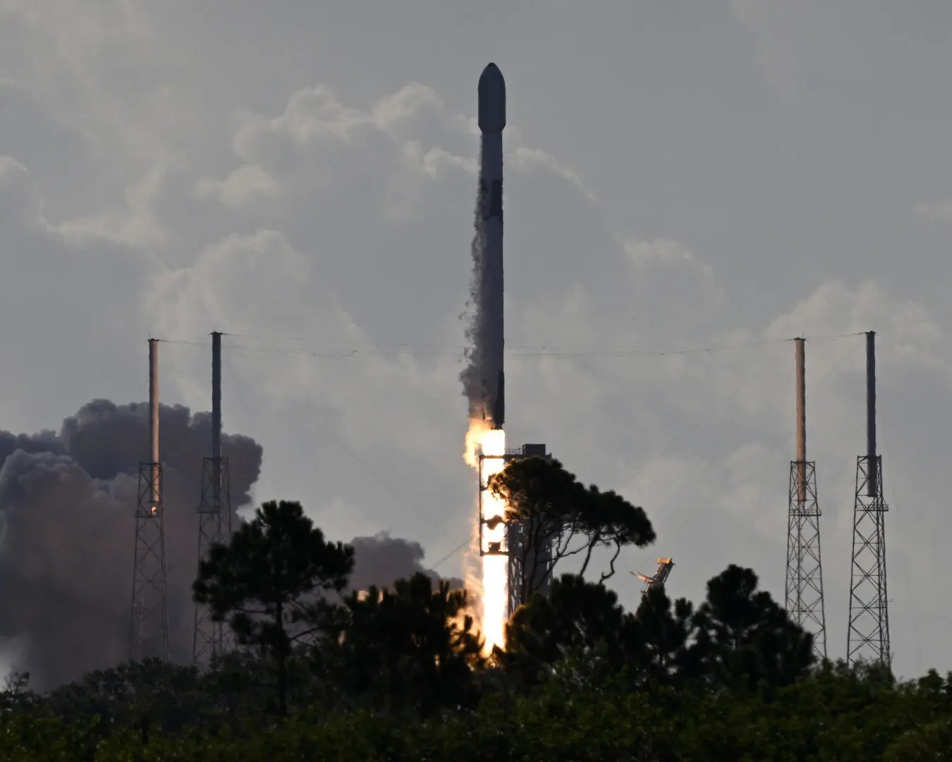 Lanciato con successo il satellite MetOp-SG A1