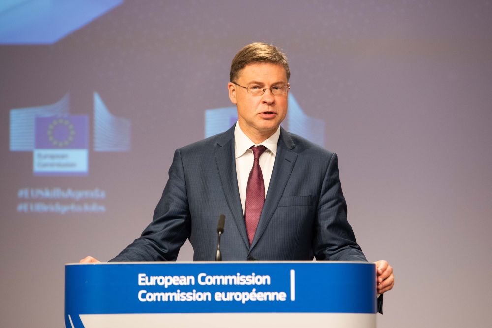 Ue, Dombrovskis “Agli innovatori manca lo spazio e il supporto regolatorio per crescere”