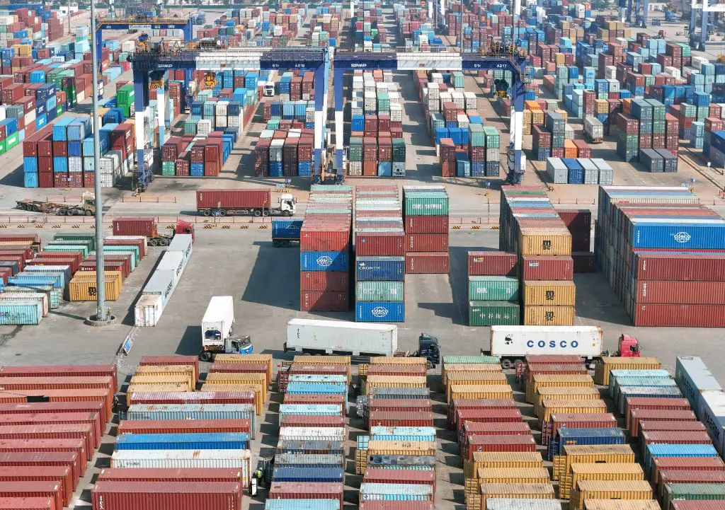 Export in crescita al Centro e a Nord-Ovest, -14,4% per il Sud e le Isole