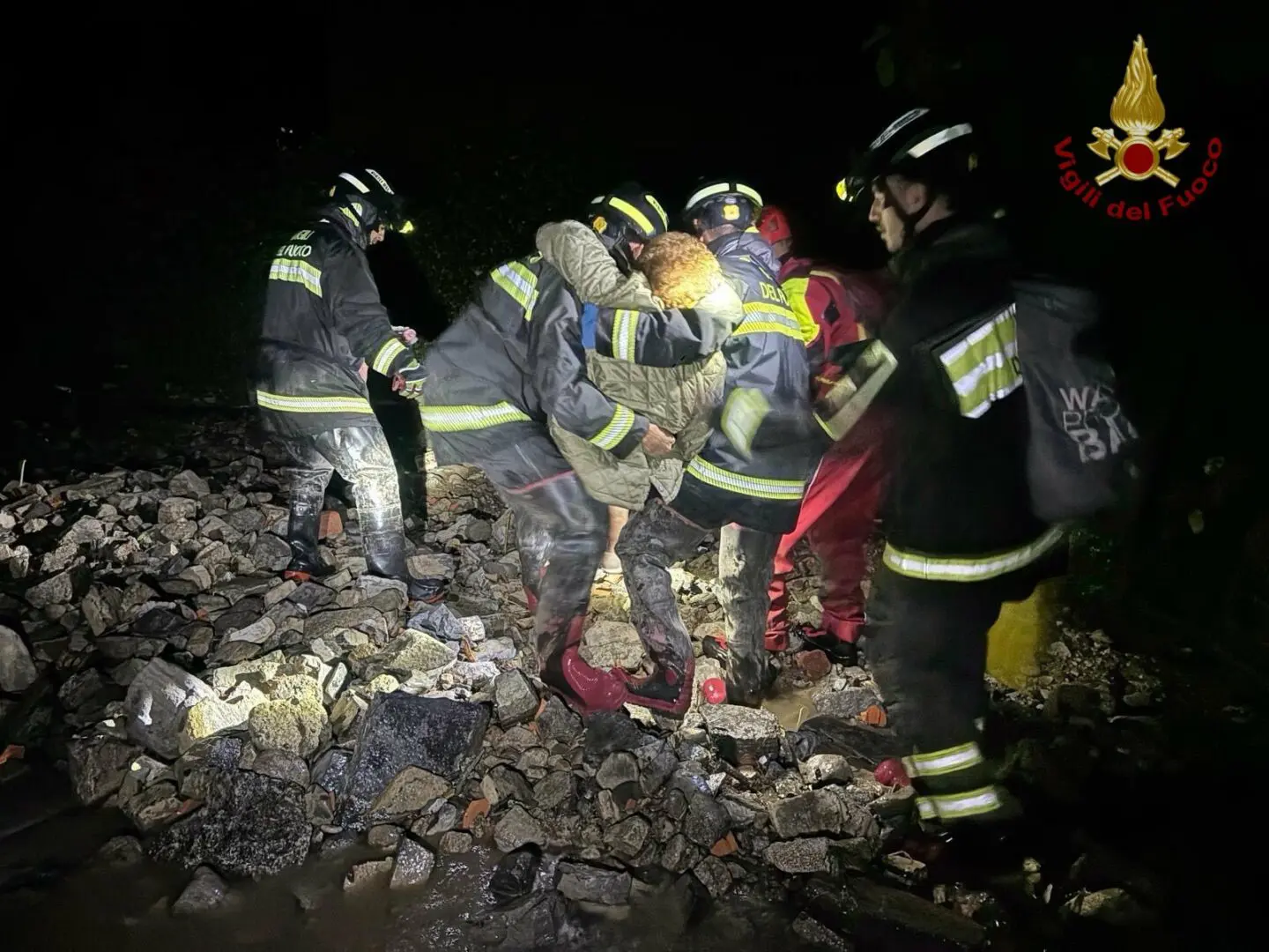 Maltempo nel Nord e Centro Italia, 280 interventi dei Vigili del fuoco