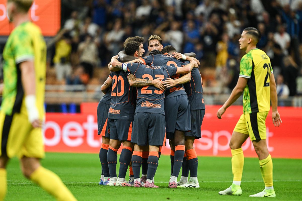 L’Inter torna alla vittoria, Sassuolo ko 2-1 a San Siro