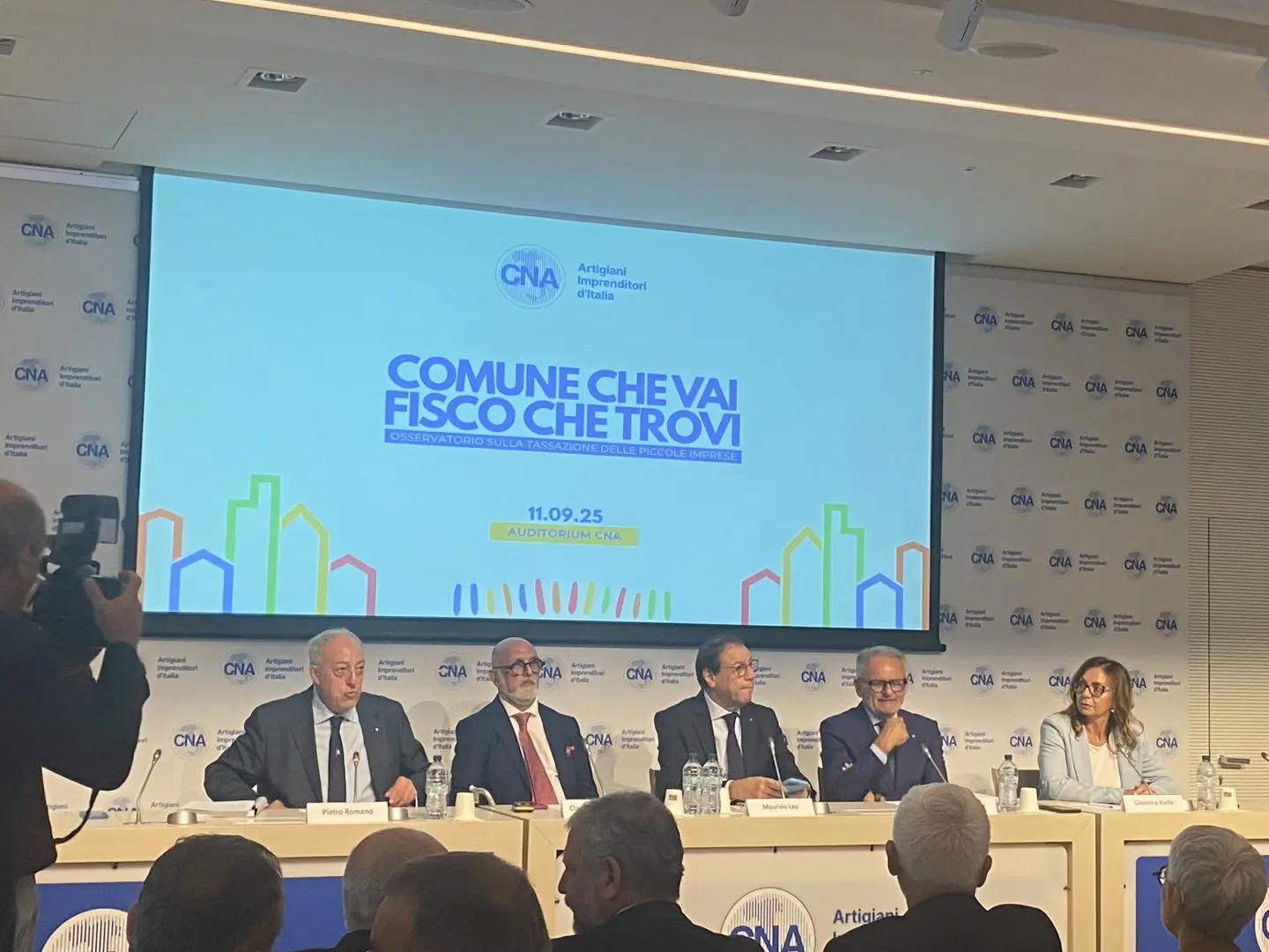 Cna, nel 2024 il total tax rate è in lieve calo. Costantini: “Il lavoro è la priorità”