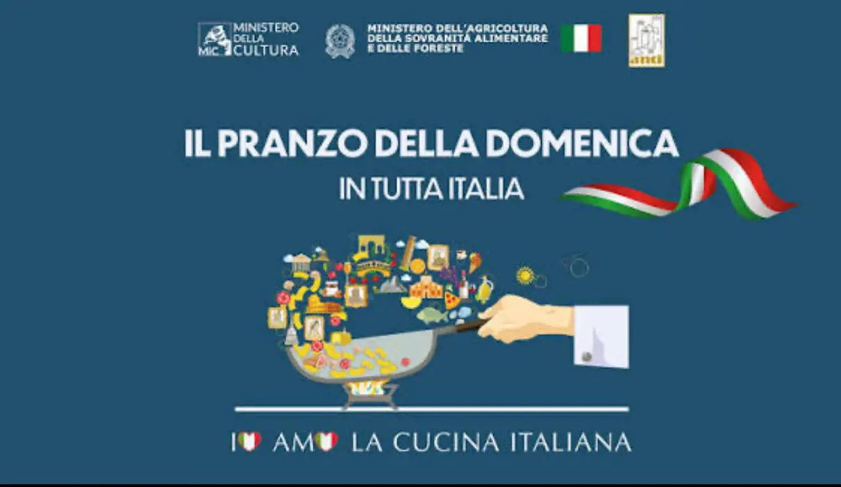 A Messina “Il Pranzo della Domenica” a sostegno della candidatura della cucina italiana all’Unesco
