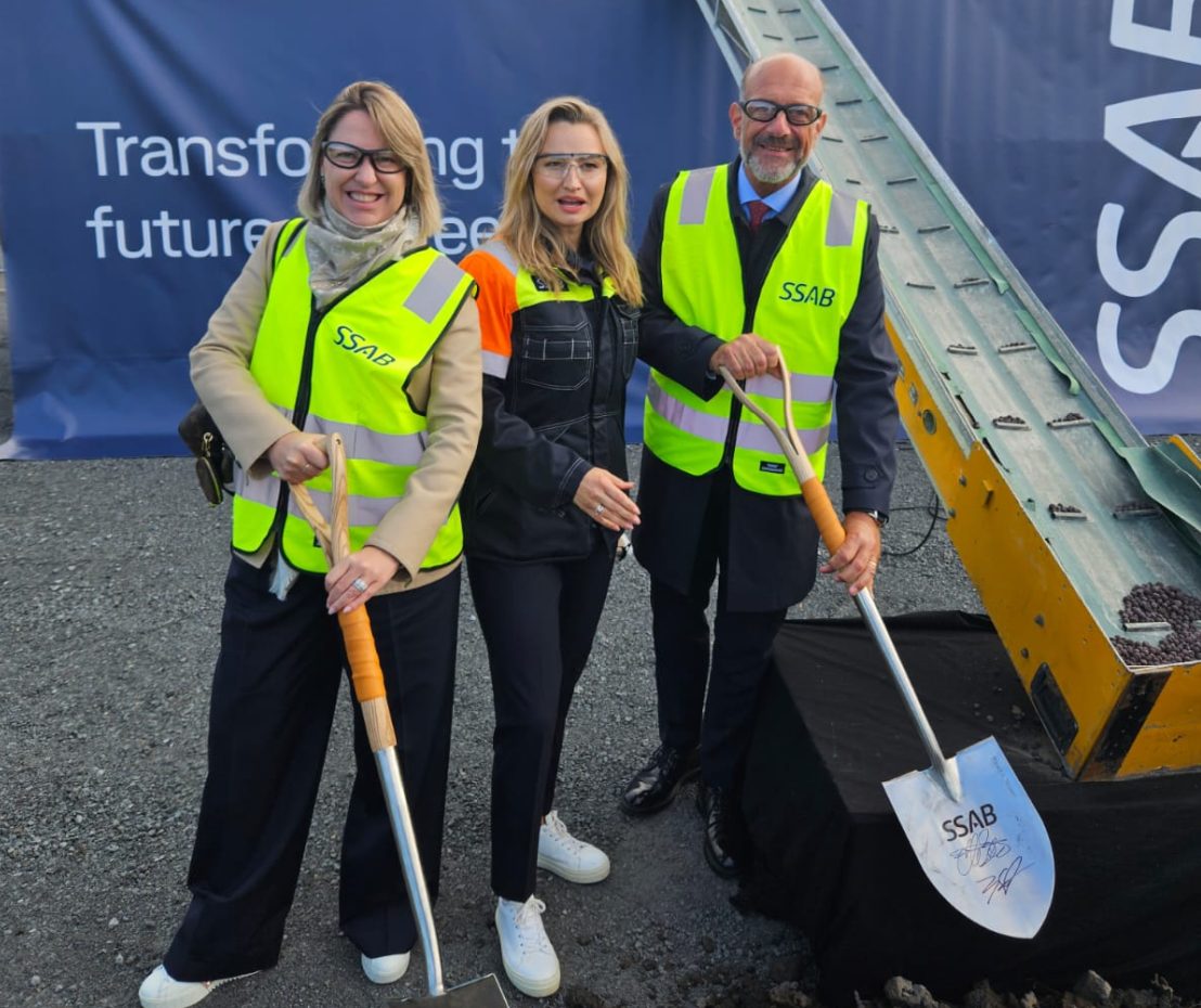 Danieli posa la prima pietra di nuovo impianto green in Svezia, progetto da 1 miliardo che ridurrà del -7% le emissioni