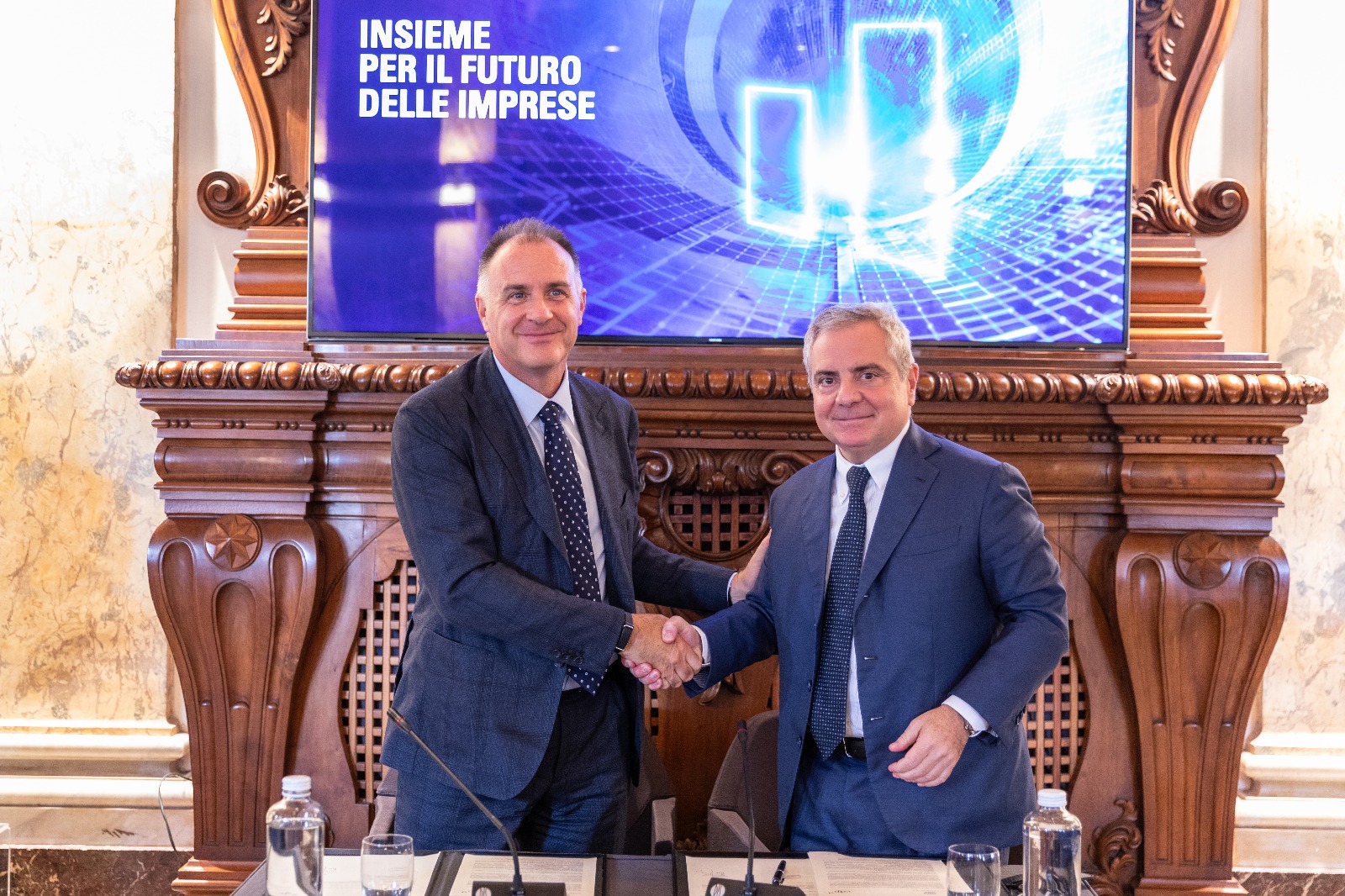 Accordo tra Cdp e Confindustria per sostenere la crescita delle imprese italiane