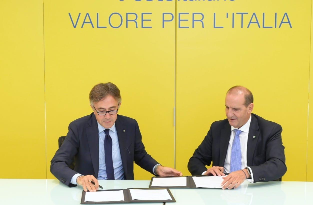 Poste Italiane e Leonardo firmano intesa per la realizzazione di soluzioni sicure nei servizi logistici