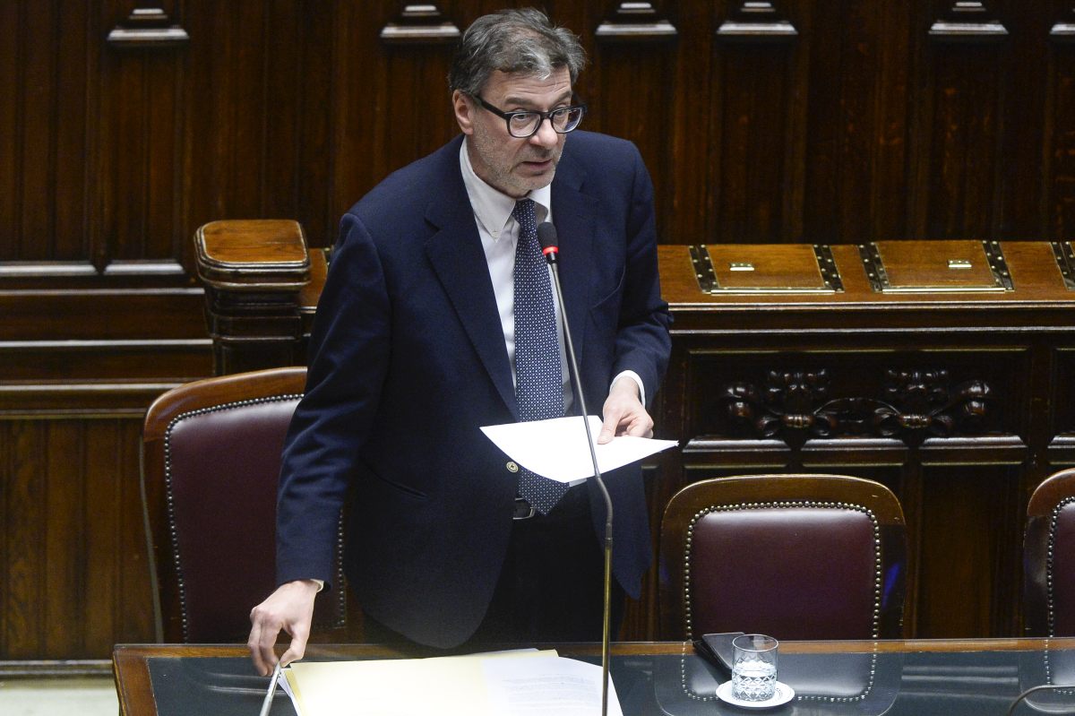 In Cdm approvato il Documento programmatico di finanza pubblica, Giorgetti: “Linea di ferma e prudente responsabilità”