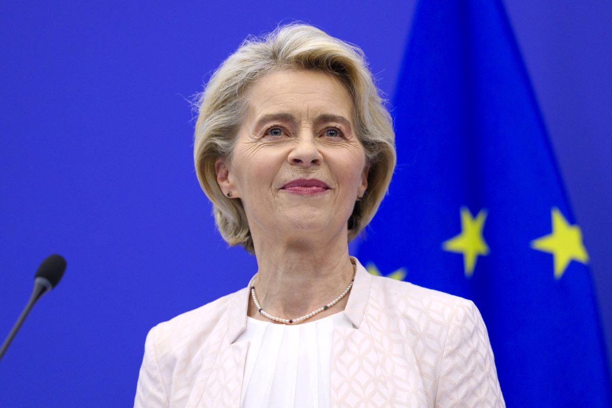 Ue, Von der Leyen “Sull’energia pulita serve più Made in Europe”